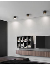 Led Surface Mounted Ceiling Downlight Aluminum 5W 9W 12W Spot Light for Foyer Living Room AC 90-260V Indoor Lighting