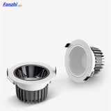 Downlight led ceiling light embedded anti-glare spotlight led villa luxury high-end club cob project spotlight