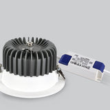 Downlight led ceiling light embedded anti-glare spotlight led villa luxury high-end club cob project spotlight