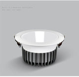 Downlight led ceiling light embedded anti-glare spotlight led villa luxury high-end club cob project spotlight