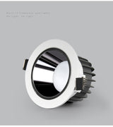 Downlight led ceiling light embedded anti-glare spotlight led villa luxury high-end club cob project spotlight