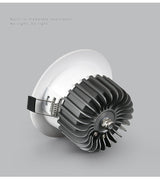 Downlight led ceiling light embedded anti-glare spotlight led villa luxury high-end club cob project spotlight