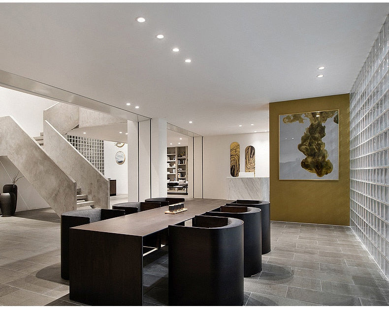 Downlight led ceiling light embedded anti-glare spotlight led villa luxury high-end club cob project spotlight