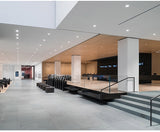 Downlight led ceiling light embedded anti-glare spotlight led villa luxury high-end club cob project spotlight