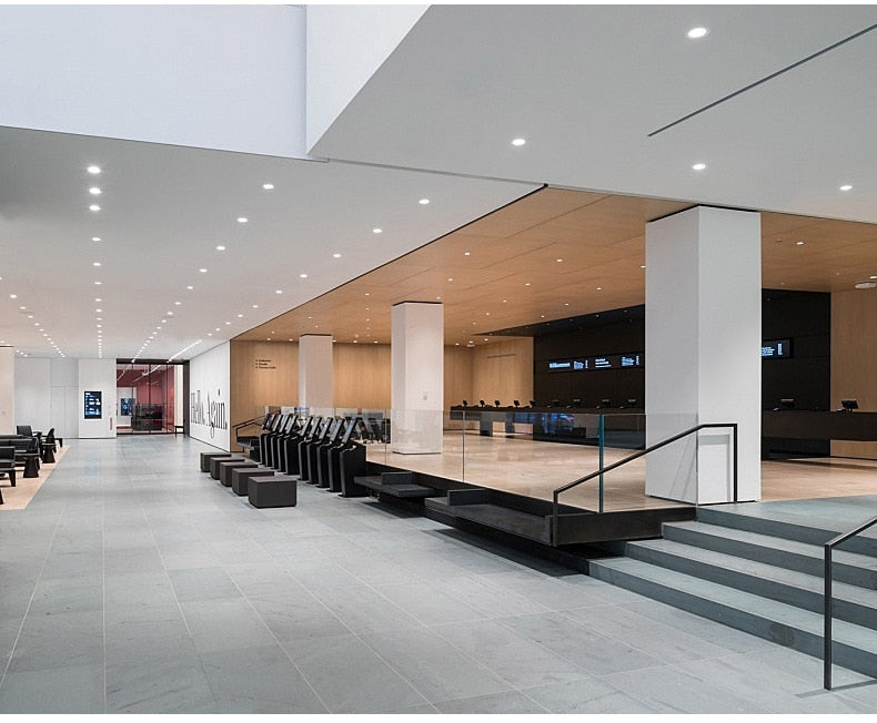 Downlight led ceiling light embedded anti-glare spotlight led villa luxury high-end club cob project spotlight