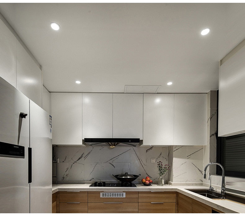 Downlight led ceiling light embedded anti-glare spotlight led villa luxury high-end club cob project spotlight