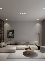 Saiyo Led Downlight 220v Ceiling Light 5W 7W 9W 12W Recessed Down light Round Led Panel Light 15W 18W Spotlight Indoor Lighting