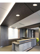 Saiyo Led Downlight 220v Ceiling Light 5W 7W 9W 12W Recessed Down light Round Led Panel Light 15W 18W Spotlight Indoor Lighting