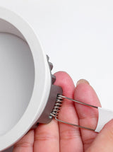 Saiyo Led Downlight 220v Ceiling Light 5W 7W 9W 12W Recessed Down light Round Led Panel Light 15W 18W Spotlight Indoor Lighting