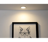 Saiyo Led Downlight 220v Ceiling Light 5W 7W 9W 12W Recessed Down light Round Led Panel Light 15W 18W Spotlight Indoor Lighting