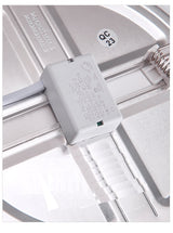 Ultra-Thin Square LED Panel Light 6W 8W 15W 20W Aluminum Round Ceiling Recessed Downlight Open Hole Adjustable AC85-265V 220V