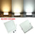 LED downlight 3W/6W/9W/12W/15W/25W Square LED panel Ceiling Recessed Light bulb lamp AC/DC12V- 24V with drive