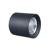 Round Dimmable COB LED Downlights 7W 9W 12W LED Ceiling Spot lights AC85~265V LED Ceiling Lamps Warm/Cold White Indoor Lighting