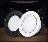 LED downlight LED super bright dimmable embedded Lez light COB 3W 5W 7W 12W 15W 20W led spotlight decoration LED ceiling light AC