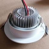 9W 12W LED Downlight Dimmable Warm White Nature White Pure White Recessed LED Lamp Spot Light AC85-265V