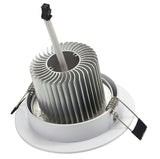 9W 12W LED Downlight Dimmable Warm White Nature White Pure White Recessed LED Lamp Spot Light AC85-265V