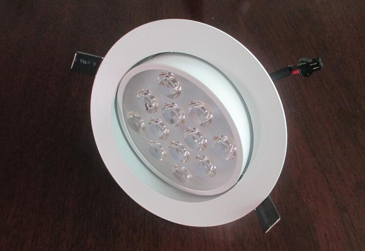 Hot Sale 9W 12W LED Downlight Dimmable Warm White Nature White Pure White Recessed LED Lamp Spot Light AC85-265V