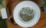 9W 12W LED Downlight Dimmable Warm White Nature White Pure White Recessed LED Lamp Spot Light AC85-265V