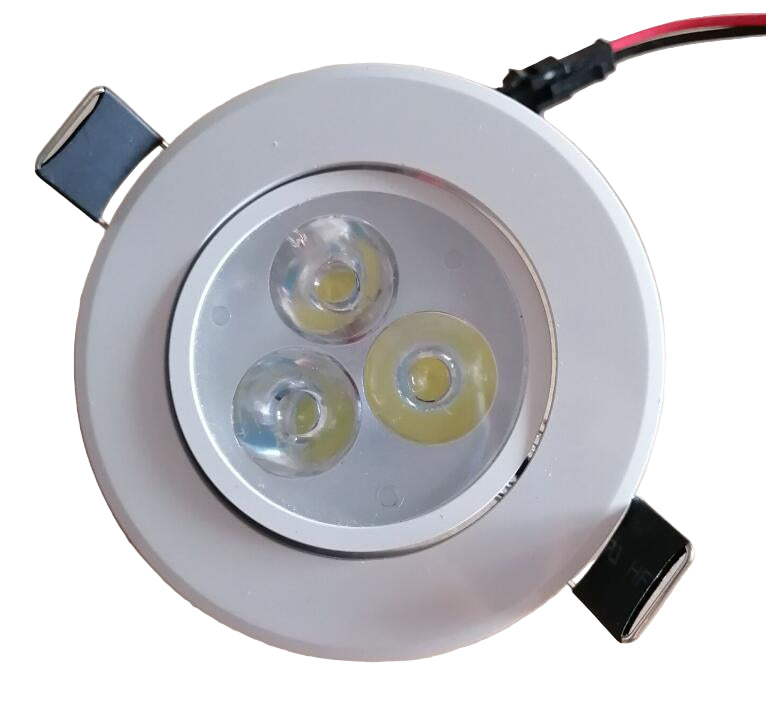 9W 12W LED Downlight Dimmable Warm White Nature White Pure White Recessed LED Lamp Spot Light AC85-265V