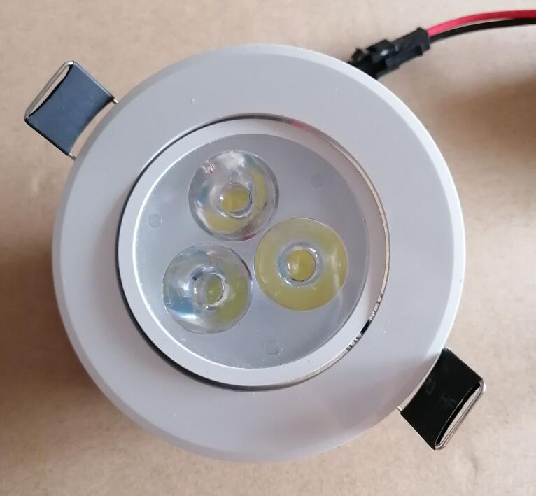 Hot Sale 9W 12W LED Downlight Dimmable Warm White Nature White Pure White Recessed LED Lamp Spot Light AC85-265V