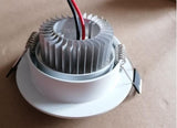 9W 12W LED Downlight Dimmable Warm White Nature White Pure White Recessed LED Lamp Spot Light AC85-265V