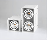 Square Surface Mounted Dimmable COB LED Downlights 10W 20W LED Ceiling Spot Lights AC85~265V LED Ceiling Lamps Indoor Lighting