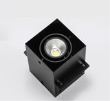 Square Surface Mounted Dimmable COB LED Downlights 10W 20W LED Ceiling Spot Lights AC85~265V LED Ceiling Lamps Indoor Lighting