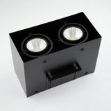 Square Surface Mounted Dimmable COB LED Downlights 10W 20W LED Ceiling Spot Lights AC85~265V LED Ceiling Lamps Indoor Lighting