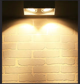 Square Surface Mounted Dimmable COB LED Downlights 10W 20W LED Ceiling Spot Lights AC85~265V LED Ceiling Lamps Indoor Lighting