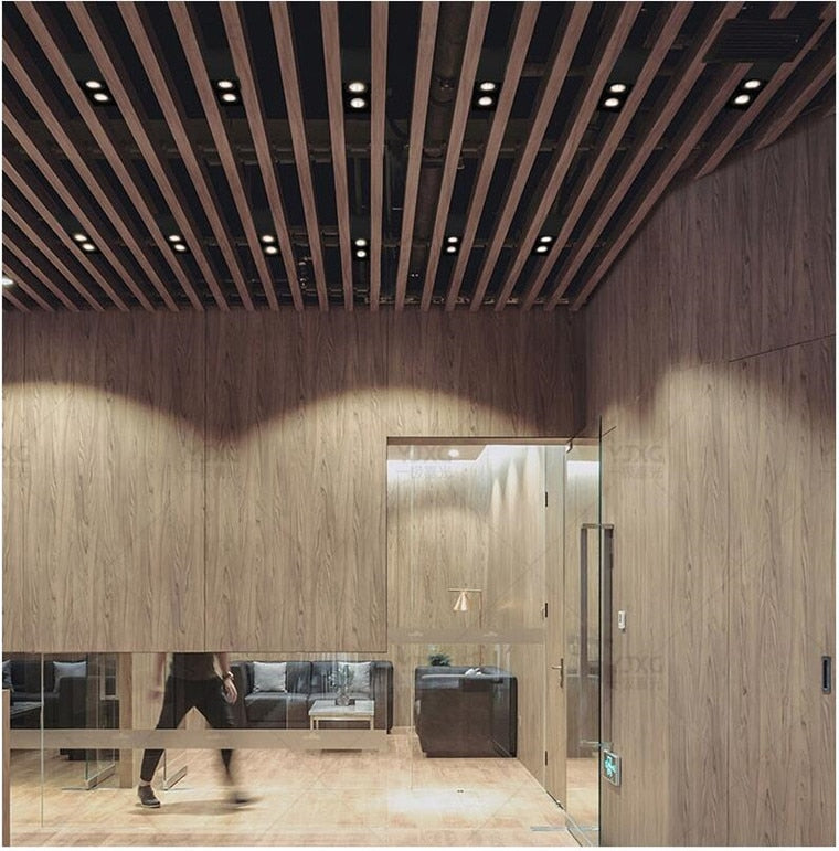 Square Surface Mounted Dimmable COB LED Downlights 10W 20W LED Ceiling Spot Lights AC85~265V LED Ceiling Lamps Indoor Lighting