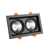 LED Downlights 10w 20w Surface Mounted dimmable LED Ceiling Lamps Spot Light square Rotation LED Downlights
