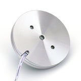 High Quality RGB LED Puck Light 4pcs LED Lamps Downlights With Controller Transformer AC110V 220V Under Cabinet Spotlight ONDENN