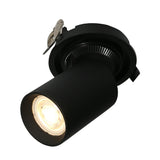 Foldable LED Ceiling Recessed Light 10W 15W LED Spot Lights Living room TV background wall Aisle Ceiling COB Downlight Dimmable