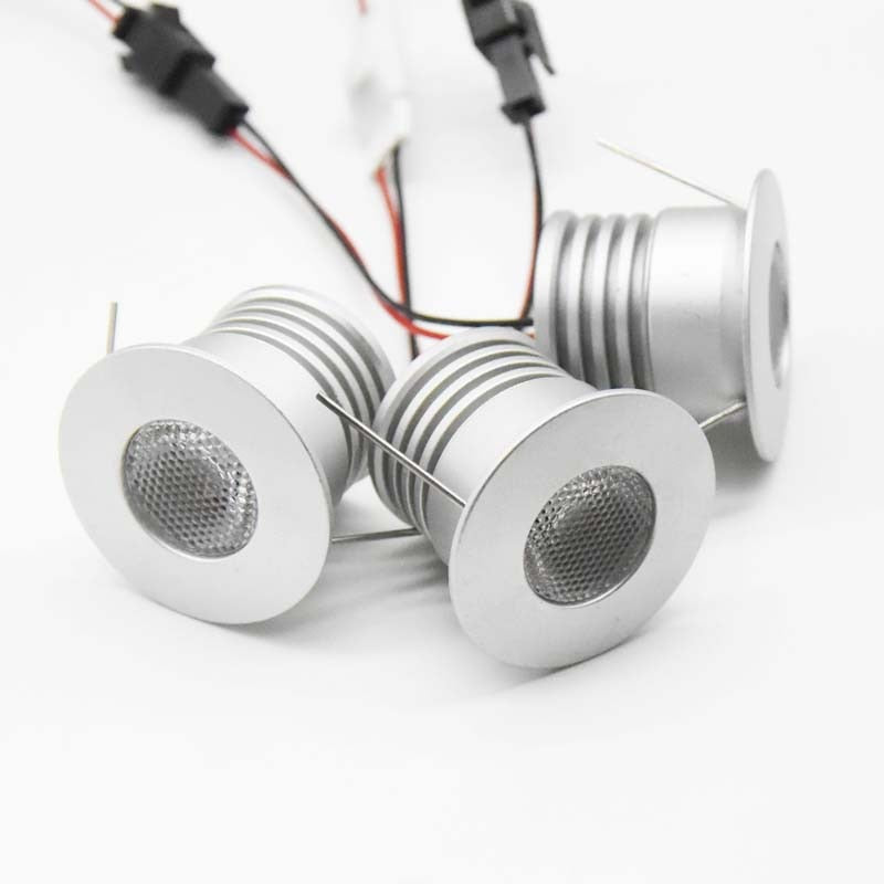 LED Downlight + Tuya Bulb Lighting Lamp Mini 1W 2W 3W 4W COB DC 150mA 200mA 250mA 300mA AC 110V 120V 230V 240V Spot Light