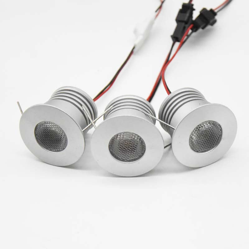 LED Downlight + Tuya Bulb Lighting Lamp Mini 1W 2W 3W 4W COB DC 150mA 200mA 250mA 300mA AC 110V 120V 230V 240V Spot Light