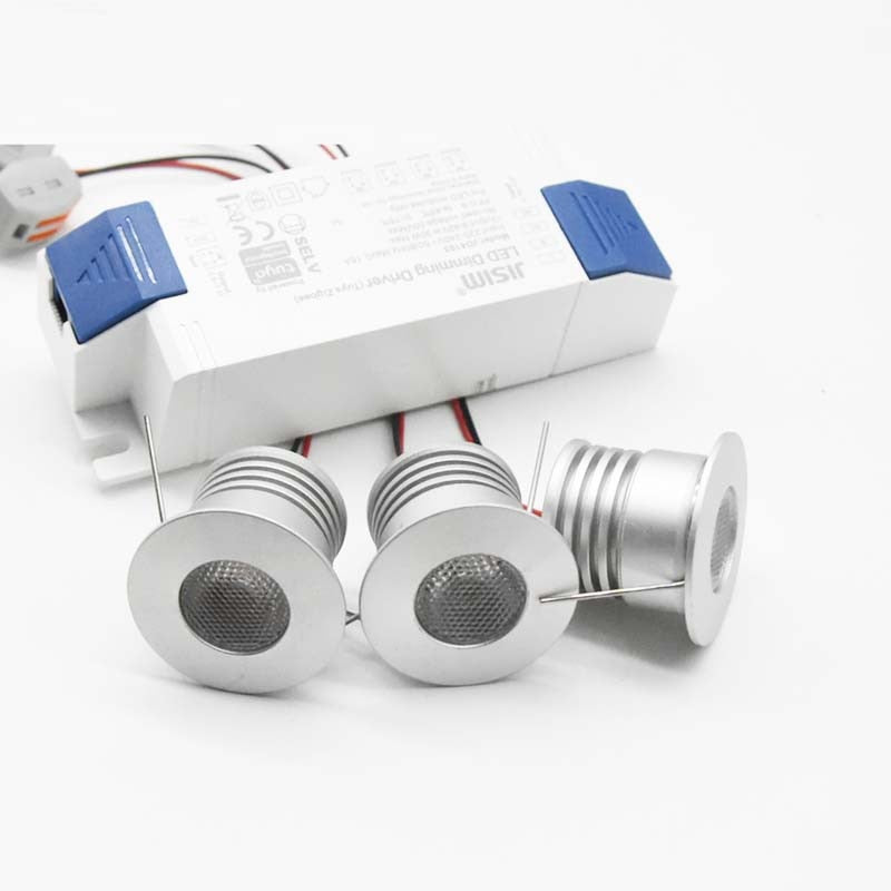 LED Downlight + Tuya Bulb Lighting Lamp Mini 1W 2W 3W 4W COB DC 150mA 200mA 250mA 300mA AC 110V 120V 230V 240V Spot Light