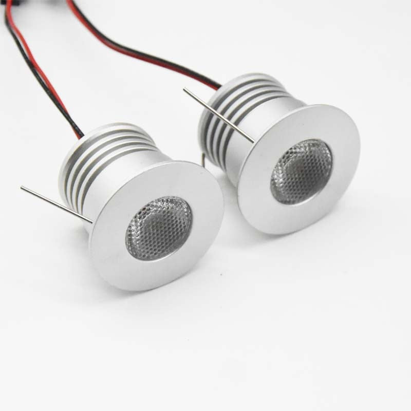 LED Downlight + Tuya Bulb Lighting Lamp Mini 1W 2W 3W 4W COB DC 150mA 200mA 250mA 300mA AC 110V 120V 230V 240V Spot Light