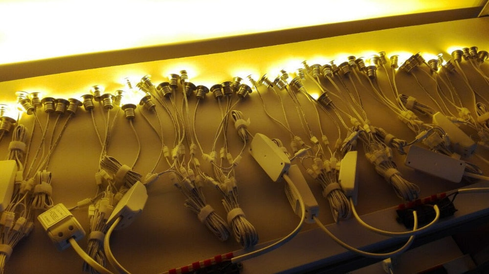 LED Downlight + Tuya Bulb Lighting Lamp Mini 1W 2W 3W 4W COB DC 150mA 200mA 250mA 300mA AC 110V 120V 230V 240V Spot Light