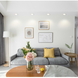 Beam Angle 60 Degrees Recessed LED Downlight 7W 9W 12W 15W 18W 20W Dimmable Deep Glare LED Ceiling Lamp Spot Light Background