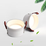 Beam Angle 60 Degrees Recessed LED Downlight 7W 9W 12W 15W 18W 20W Dimmable Deep Glare LED Ceiling Lamp Spot Light Background