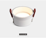 Beam Angle 60 Degrees Recessed LED Downlight 7W 9W 12W 15W 18W 20W Dimmable Deep Glare LED Ceiling Lamp Spot Light Background