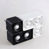 Dimmable Surface Mounted Anti Glare LED Downlights 10W 15W 20W 30W Epistar Chip Ceiling Spot Lights AC85~265V Background Lamps