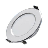 5W 7W 9W Waterproof LED Downlight Dimmable Warm White Cold White 3 Color Recessed LED Lamp Spot Light AC220V