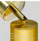 Golden Luxury Led Downlight Surface Mounted Led Spot Light COB Ceiling Light 360 Degree Rotate 7W 12W 15W Living Room Exhibition