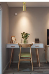 Golden Luxury Led Downlight Surface Mounted Led Spot Light COB Ceiling Light 360 Degree Rotate 7W 12W 15W Living Room Exhibition