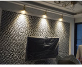 Golden Luxury Led Downlight Surface Mounted Led Spot Light COB Ceiling Light 360 Degree Rotate 7W 12W 15W Living Room Exhibition