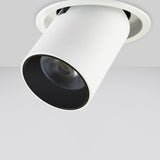 Dimming embedded folding LED downlight 10W 15W 20W LED spotlight living room TV background wall aisle ceiling COB downlight