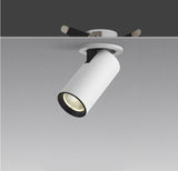 Dimming embedded folding LED downlight 10W 15W 20W LED spotlight living room TV background wall aisle ceiling COB downlight