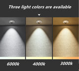 Dimming embedded folding LED downlight 10W 15W 20W LED spotlight living room TV background wall aisle ceiling COB downlight