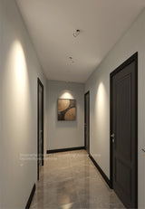 Dimming embedded folding LED downlight 10W 15W 20W LED spotlight living room TV background wall aisle ceiling COB downlight